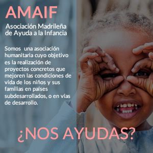Amaif. Asociación Madrileñá de Ayuda a la infancia Amaif. Asociación Madrileñá de Ayuda a la infancia
